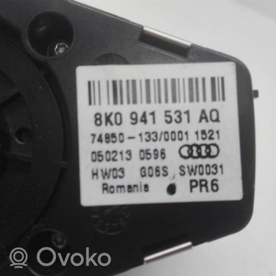 Audi RS4 Light switch 8K0941531AQ