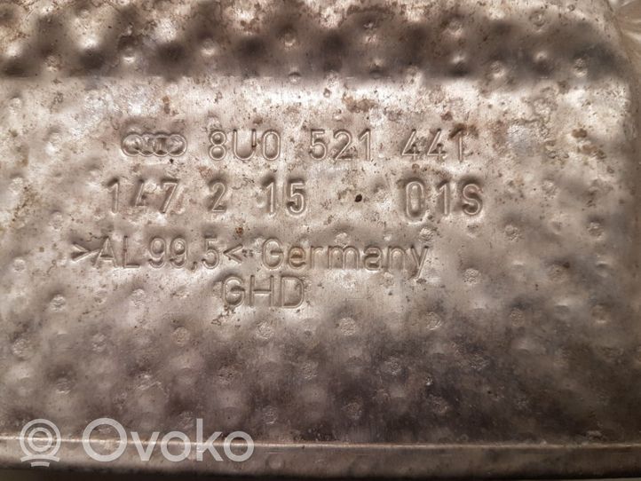 Audi Q3 8U Pakokaasulämmön lämpökilpi 8U0521441