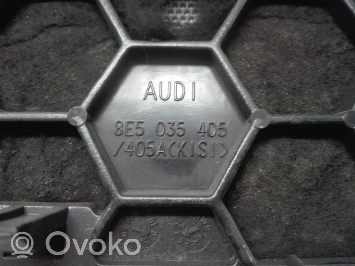 Audi A4 S4 B6 8E 8H Grille de plage arrière 8E5035405
