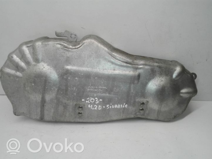 Audi A8 S8 D4 4H Osłona paska / łańcucha rozrządu 057109123AE