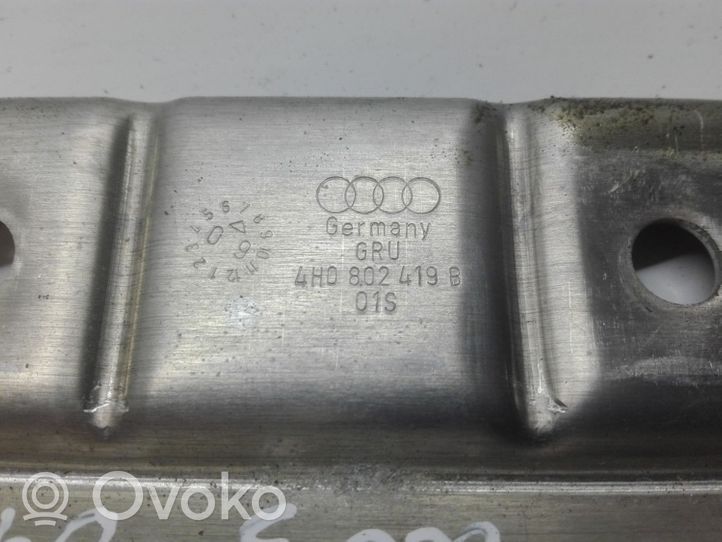 Audi A8 S8 D4 4H Soporte para la batería 4H0802419B