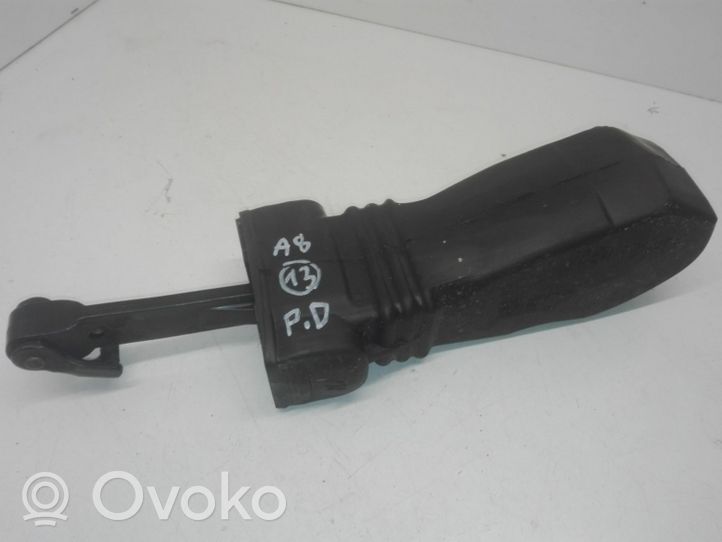 Audi A8 S8 D4 4H Front door check strap stopper 4H0837249A