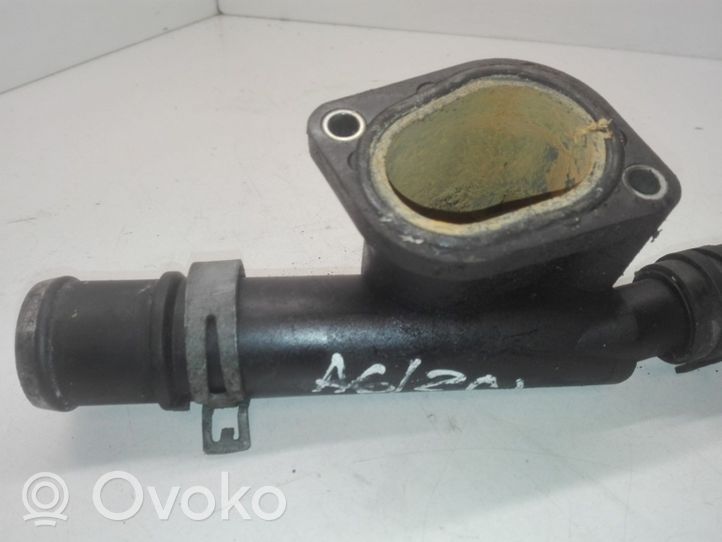 Audi A6 S6 C6 4F Thermostat/thermostat housing 038121132G