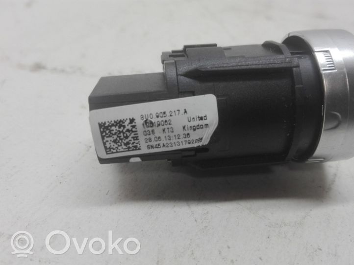 Audi Q3 8U Engine start stop button switch 8U0905217A