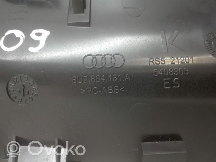 Audi Q3 8U Muu keskikonsolin (tunnelimalli) elementti 8U2864131A