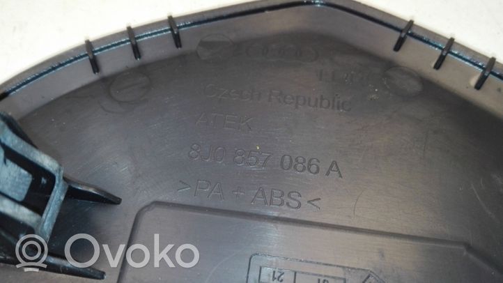 Audi TT TTS Mk2 Paneļa dekoratīvās apdares vairogs (sānu) 8J0857086A