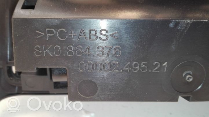 Audi A5 8T 8F Autres éléments de console centrale 8K0864376