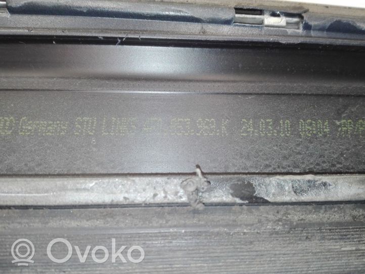 Audi A6 S6 C6 4F Takaoven lista (muoto) 4F0853969K