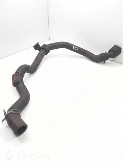 Audi Q3 8U Engine coolant pipe/hose 5N0122157AM