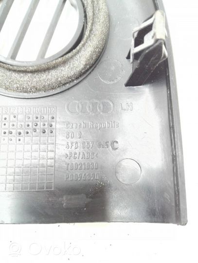 Audi A6 Allroad C6 Garniture d'extrémité latérale du tableau de bord 4F0857085C