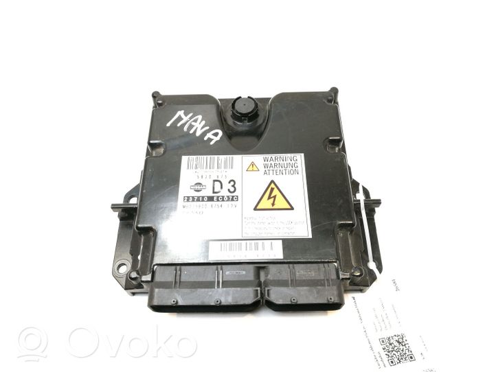 Nissan Navara Sterownik / Moduł ECU 23710EC07C