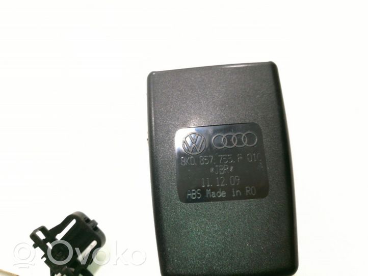 Audi A5 8T 8F Boucle de ceinture de sécurité avant 8K0857755F