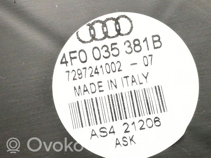 Audi A6 Allroad C6 Etuoven kaiutin 4F0035381B