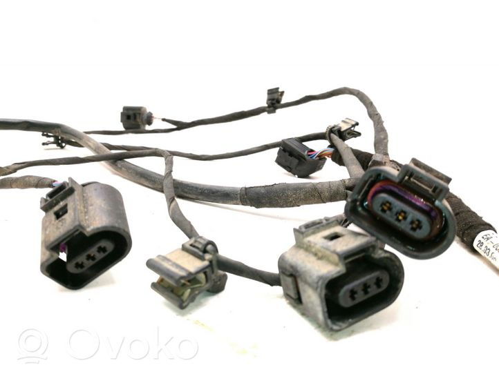 Audi A6 Allroad C6 Parking sensor (PDC) wiring loom 4F9971085