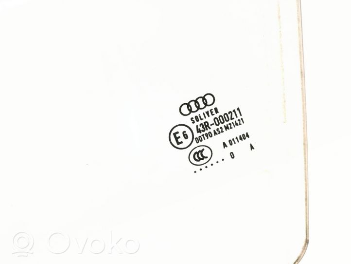 Audi A8 S8 D4 4H Szyba drzwi przednich 4H0845021A