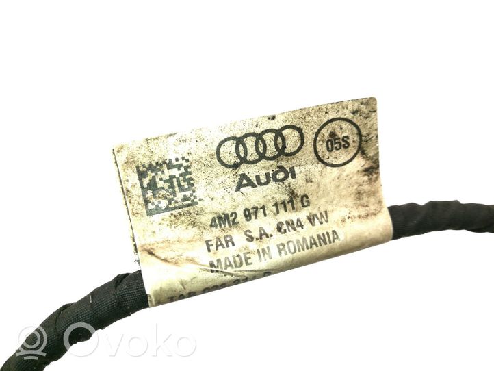 Audi Q7 4M Câble de batterie positif 4M0971228BF