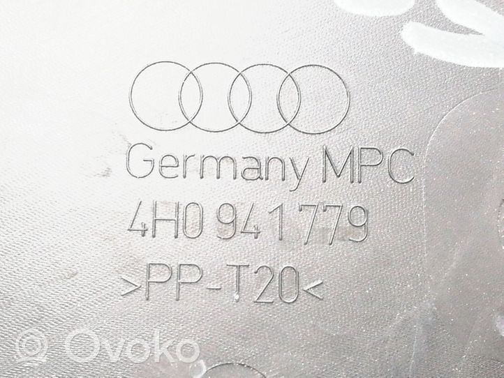 Audi A8 S8 D4 4H Takavalon valaisimen muotolista 4H0941779