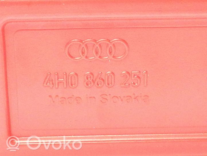 Audi A8 S8 D4 4H Triangle d'avertissement 4H0860251