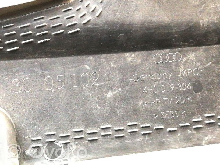 Audi A8 S8 D4 4H Rivestimento dell’estremità del parafango 4H0819336