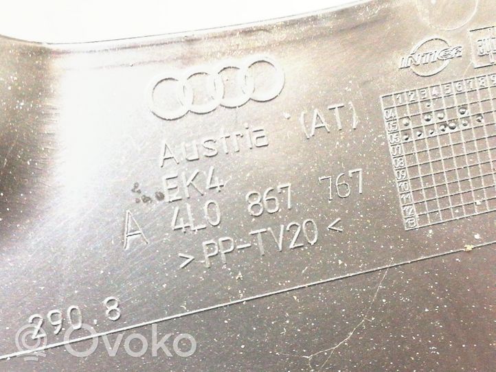 Audi Q7 4L (C) statņa dekoratīvā apdare 4L0867767