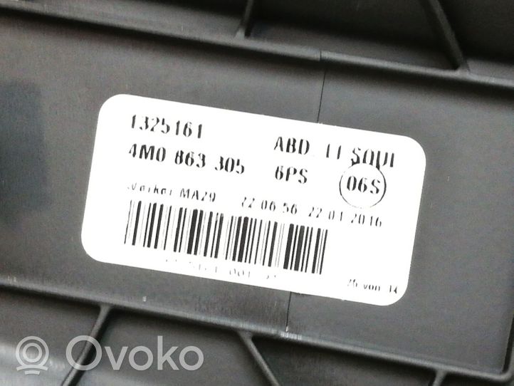 Audi Q7 4M Keskikonsoli 4M0863305