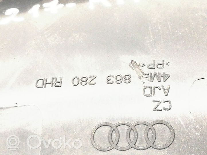 Audi Q7 4M Inny element deski rozdzielczej 4M2863280