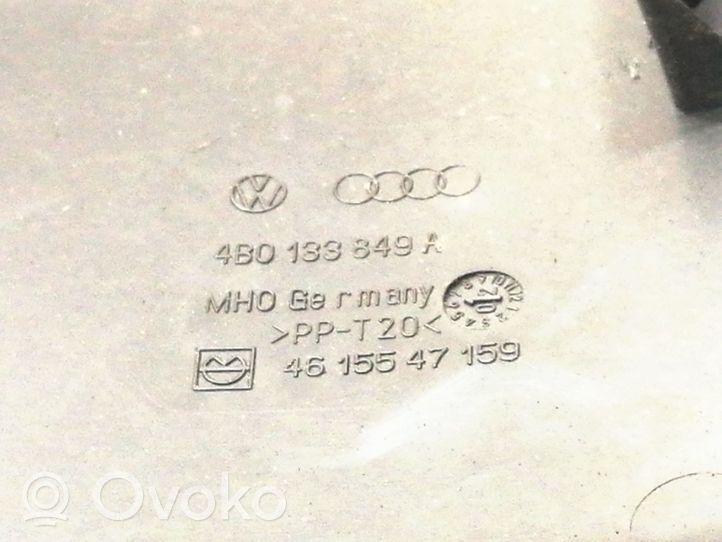 Audi A6 Allroad C5 Ilmansuodattimen kotelon kansi 4B0133849A