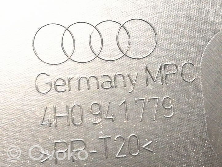 Audi A8 S8 D4 4H Rivestimento modanatura del faro posteriore 4H0941779