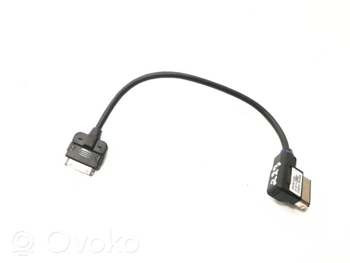 Audi A8 S8 D3 4E Prise interface port USB auxiliaire, adaptateur iPod 4F0051510K