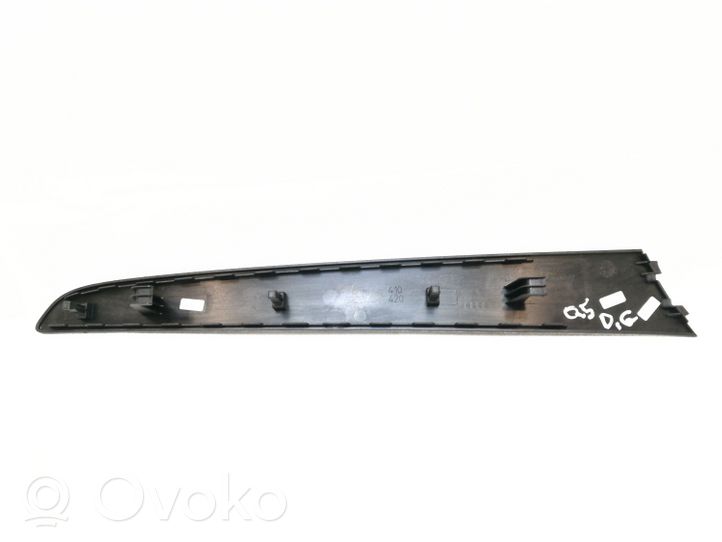 Audi Q5 SQ5 Baguette moulure de porte arrière 8R0867410