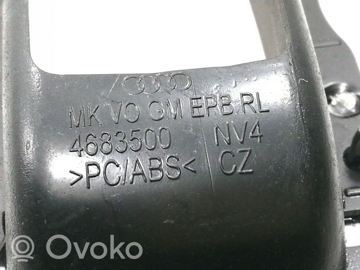 Audi A8 S8 D4 4H Osłona dźwigni hamulca ręcznego 4683500