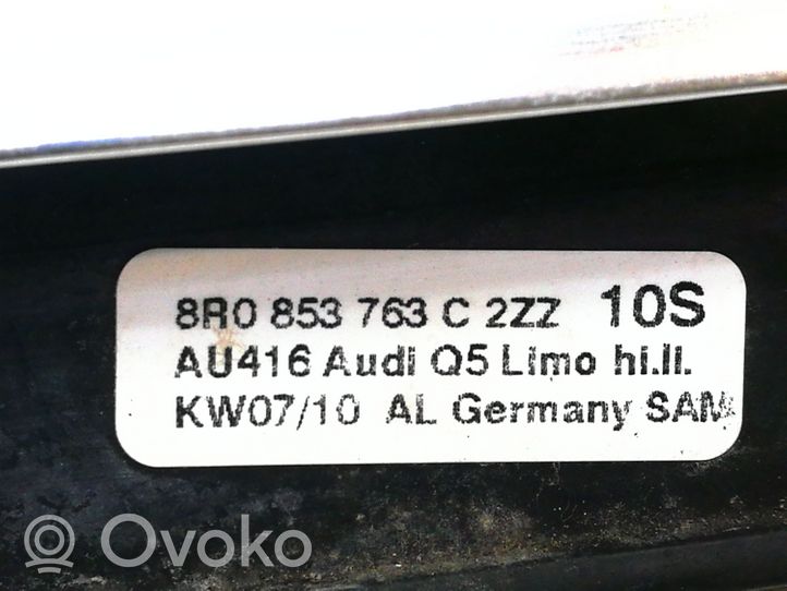 Audi Q5 SQ5 Galinių durų stiklo apdaila 8R0853763C