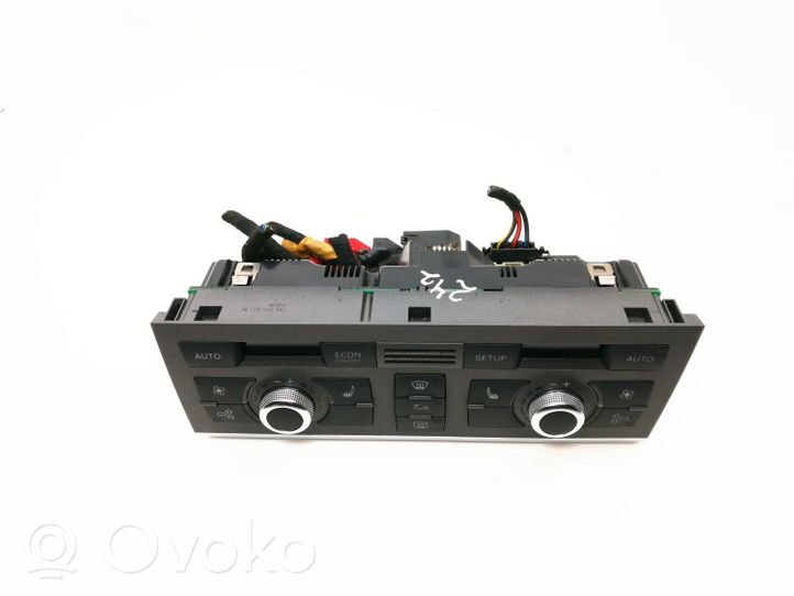 Audi A6 S6 C6 4F Climate control unit 4F2820043F