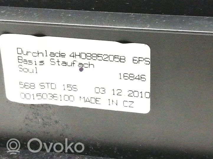 Audi A8 S8 D4 4H Zaślepka schowka bagażnika 4H0885205B