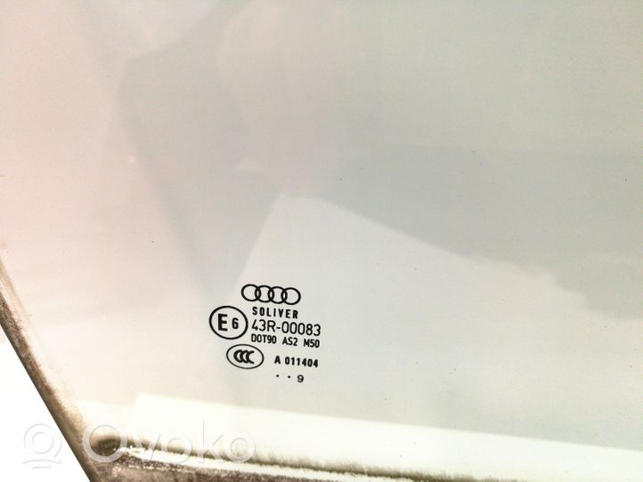 Audi A6 S6 C6 4F Vetro del finestrino della portiera anteriore - quattro porte 43E00083