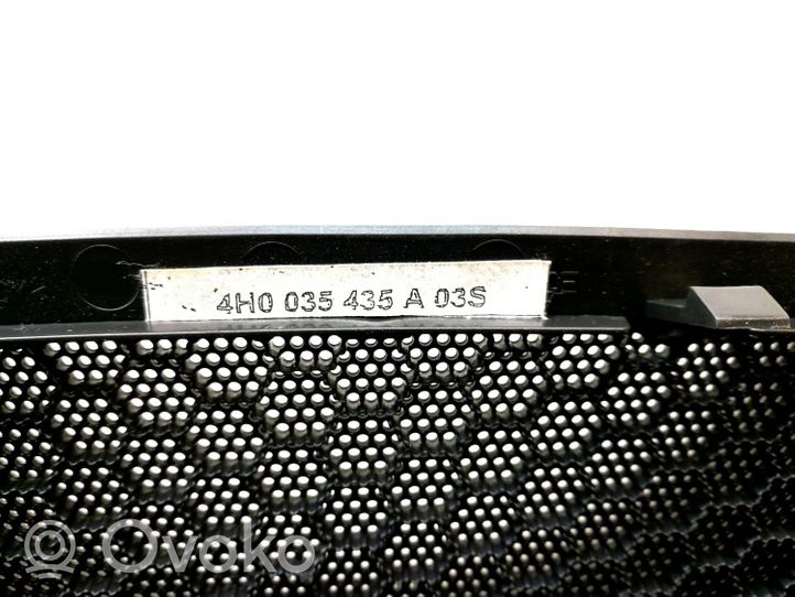 Audi A8 S8 D4 4H Rivestimento grigia altoparlante della cappelliera 4H0035435A