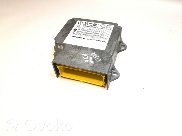 Audi Q7 4L Module de contrôle airbag 4L0910655A