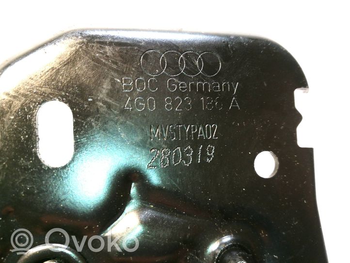 Audi A7 S7 4G Schließbügel Schließplatte Fanghaken Motorhaube 4G0823186A