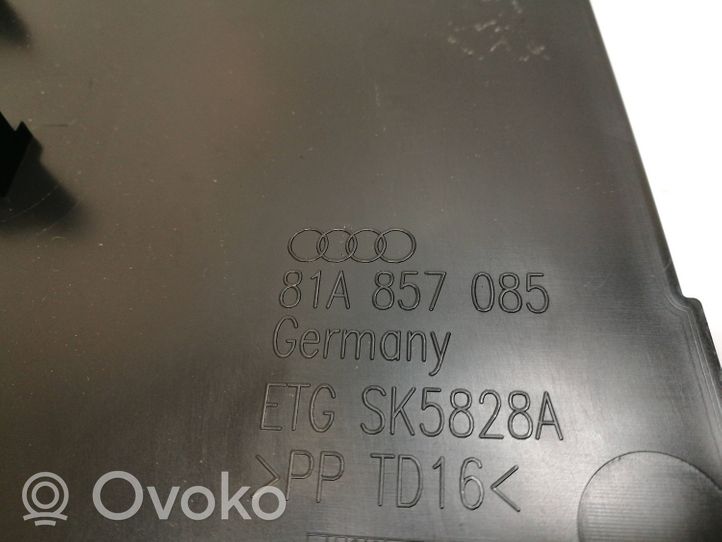 Audi Q2 - Kojelaudan sivupäätyverhoilu 81A857085