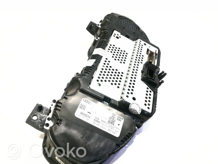 Audi A8 S8 D4 4H Tachimetro (quadro strumenti) 4H0920910D