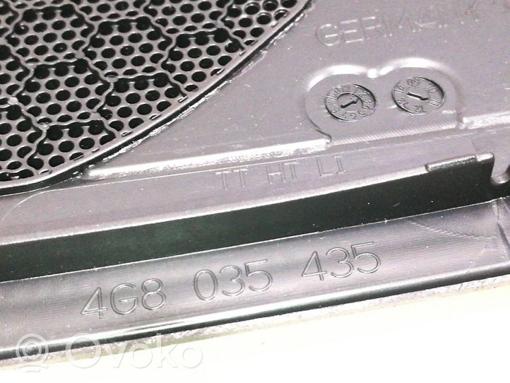 Audi A7 S7 4G Takaoven kaiuttimen kehys 4G8035435