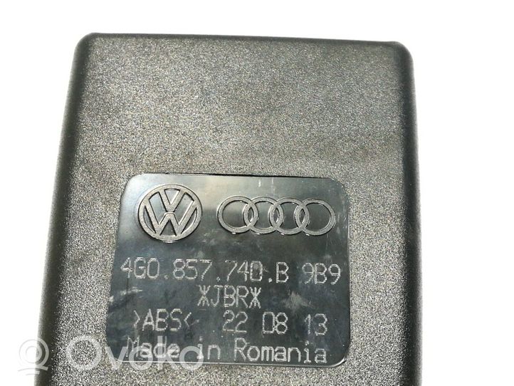 Audi A6 Allroad C7 Boucle de ceinture de sécurité arrière 4G0857740B