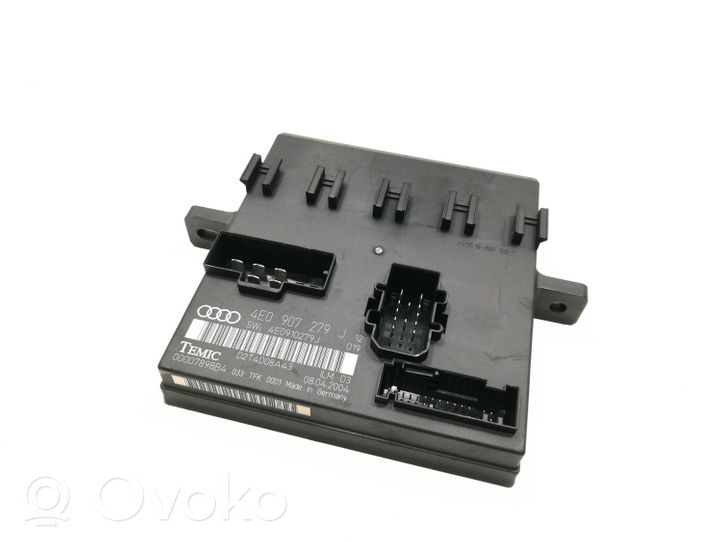 Audi A8 S8 D3 4E Module confort 4E0907279J