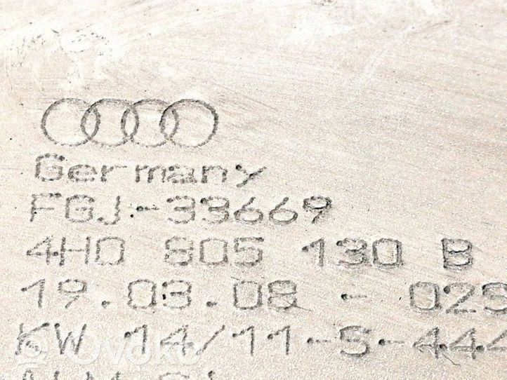 Audi A8 S8 D4 4H Longeron support avant 4h0805130B