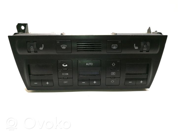 Audi A6 S6 C5 4B Gaisa kondicioniera / klimata kontroles / salona apsildes vadības bloks (salonā) 4B0820043L