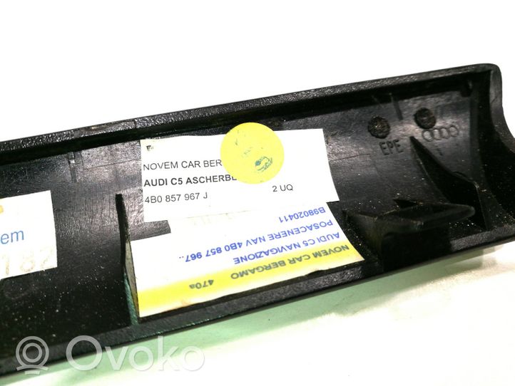 Audi A6 S6 C5 4B Mascherina posacenere (anteriore) 4B0857967J