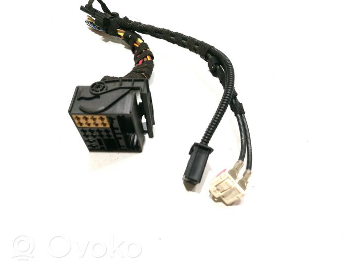 Audi A8 S8 D3 4E Connecteur radio EUR ISO 4E0035444