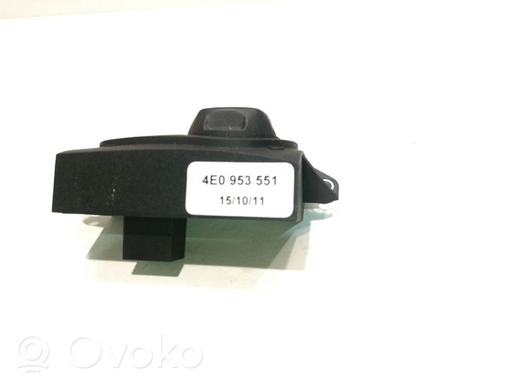 Audi Q7 4L Vairo padėties reguliavimo jungtukas 4E0953551