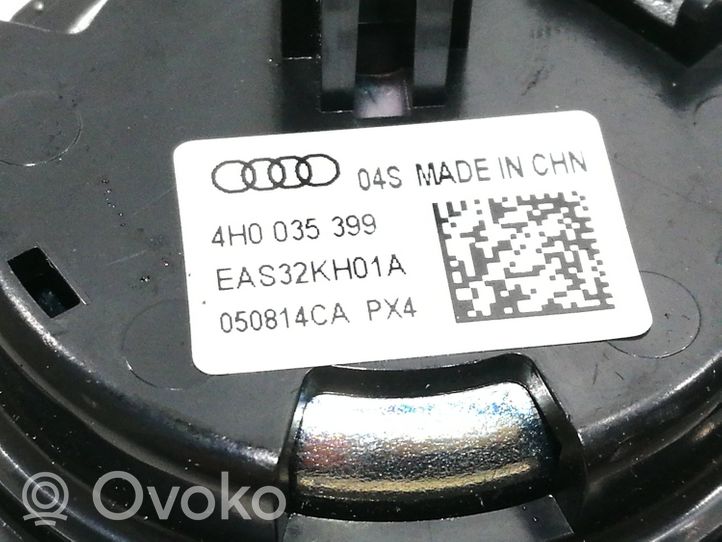 Audi A6 Allroad C7 Głośnik deski rozdzielczej 4H0035399