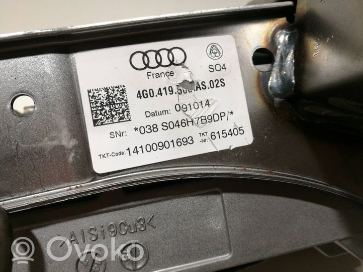 Audi A6 Allroad C7 Vairo rato ašis 4G0419506AS